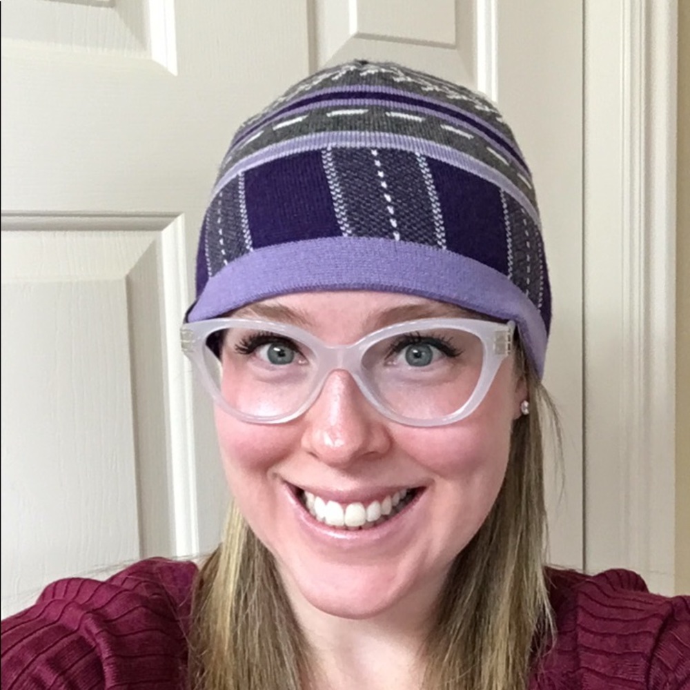 SMARTWOOL Rare Made In Canada Beanie